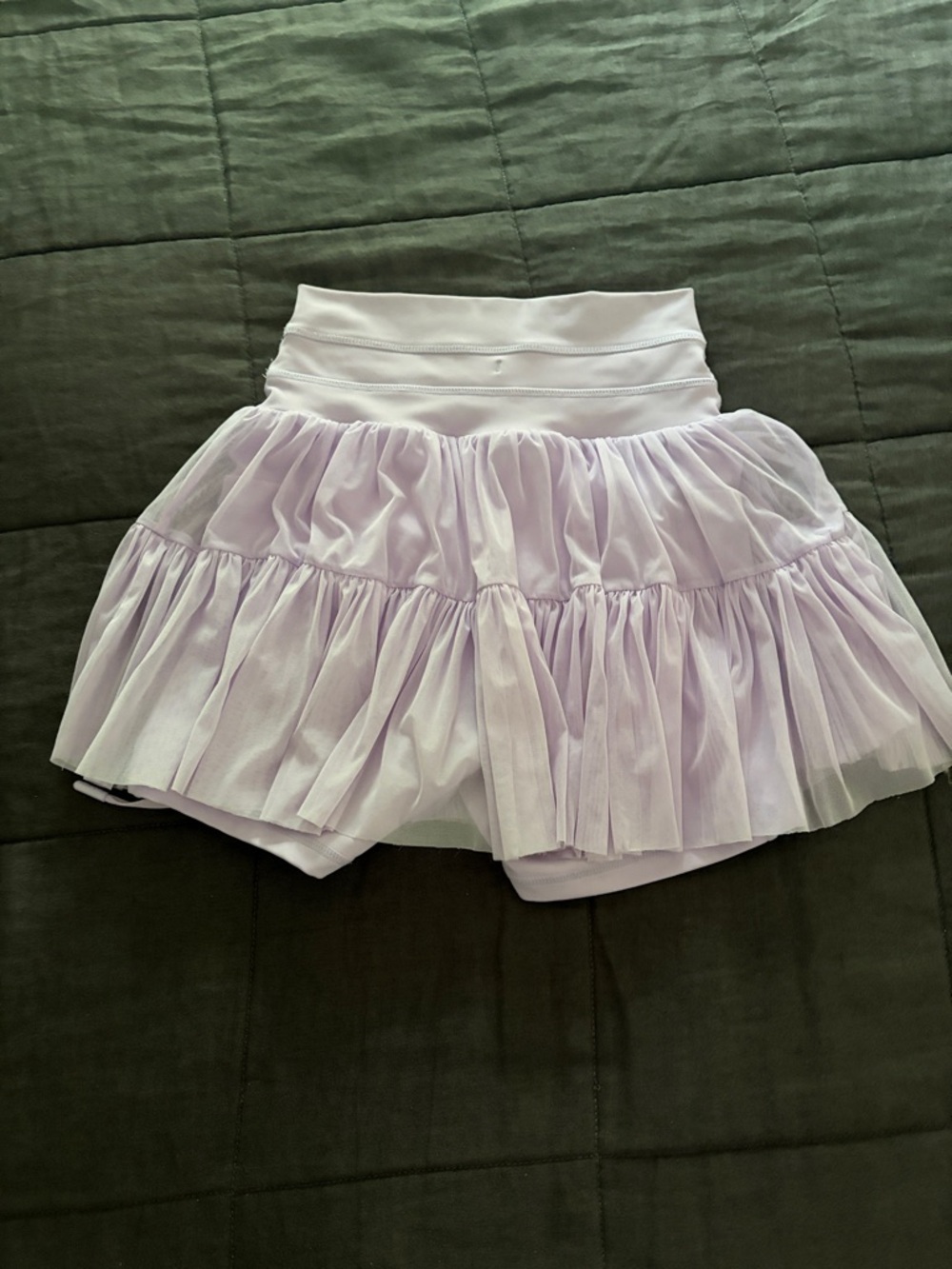 POPFLEX Lilac Pleated Athletic Skort - Picture 3 of 3